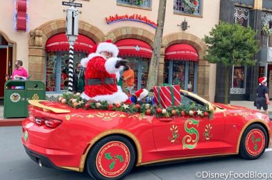 PHOTOS AND VIDEO! Santa and Mrs. Claus Make Magic By Boat in Disney Springs