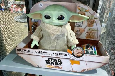 What’s Better Than a Baby Yoda Plush? A Baby Yoda Plush ON SALE!