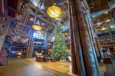 What’s New at Disney’s Wilderness Lodge: Seating Added in Roaring Fork and an ADORABLE Ornament Pin!