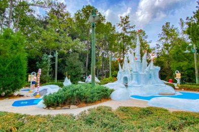 NEWS & Photos: Winter Summerland Miniature Golf is OPEN in Disney World!