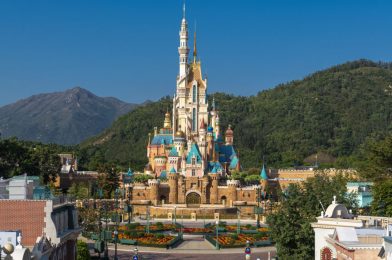 PHOTOS: Each Disney Princess Themed Tower on the “Castle of Magical Dreams” at Hong Kong Disneyland