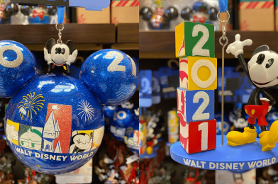 PHOTOS: NEW Mickey Mouse 2021 Christmas Ornaments Now Available at Walt Disney World