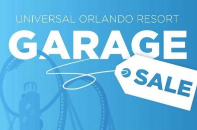 Registration Now Open for Universal Orlando Resort Merchandise Garage Sale on November 13