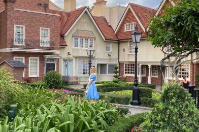 PHOTOS AND VIDEO: Rapunzel is Meeting and Greeting (Safely) in A New Spot in Disney World!