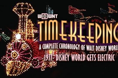 TIMEKEEPING – 1977 – Disney World Gets Electric