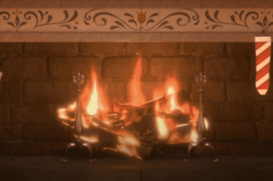 “Frozen” Arendelle Castle Yule Log Returning to Disney+ with Updates For Christmas 2020