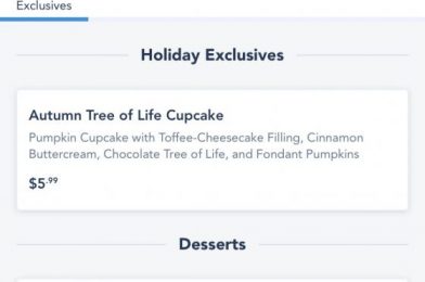 REVIEW – The First Holiday Exclusive Treat at Walt Disney World Has Arrived