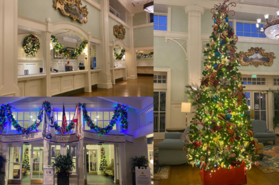 PHOTOS, VIDEO: Holiday Decorations Arrive at Disney’s Boardwalk Resort