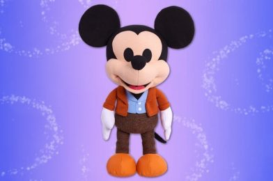 Disney D23 Year of the Mouse Collectable “A Man and His Mouse Mickey” Plush Now Available On Amazon