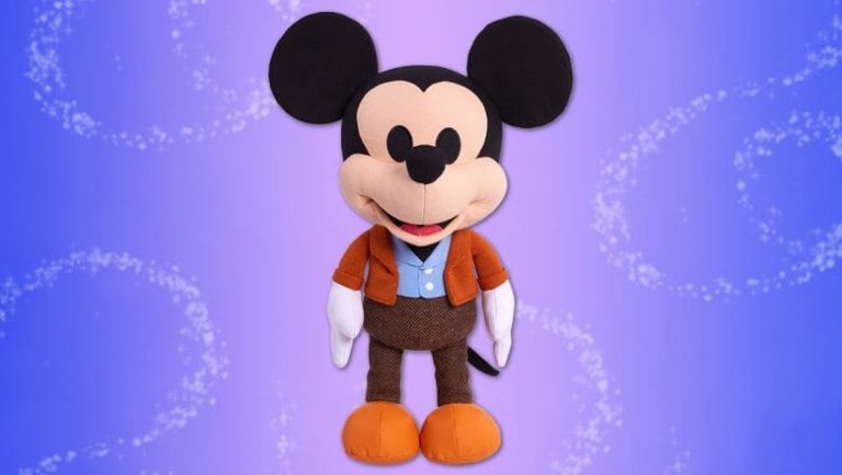 Disney D23 Year of the Mouse Collectable “A Man and His Mouse Mickey