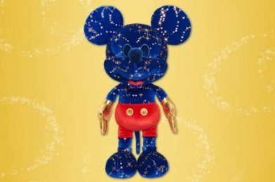 This Adorable D23 Mickey Mouse Plush is Dressed Like Walt Disney!