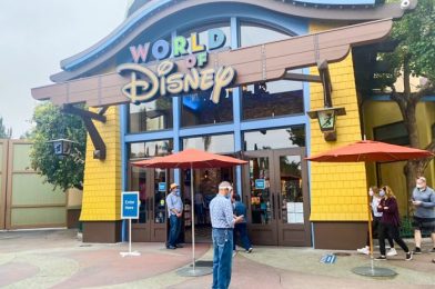 PHOTOS: Downtown Disney Is Experiencing Higher Than Usual Weekday Crowds Today