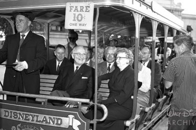 A Look Back at the U.S. Presidents Who Visited the Disney Parks