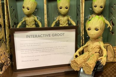 Disney Released the Awesome New Interactive Groot Online!