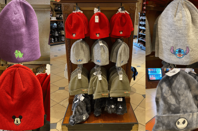 PHOTOS: New Character Beanies & Gloves Warm Up Walt Disney World