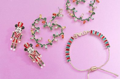 BaubleBar x Disney HOLIDAY Jewelry Is Now in Disney World!