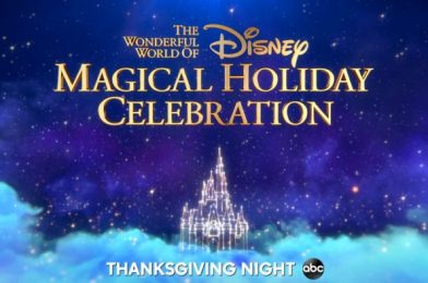 Disney’s Holiday Special to Give a Sneak Peek at Remy’s Ratatouille Adventure and ‘Soul’