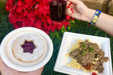 REVIEW: Celebrate German Traditions at the Bavaria Holiday Kitchen from the 2020 Taste of EPCOT International Festival of the Holidays