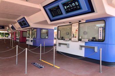 EPCOT Entrance Design Details and Updates Released