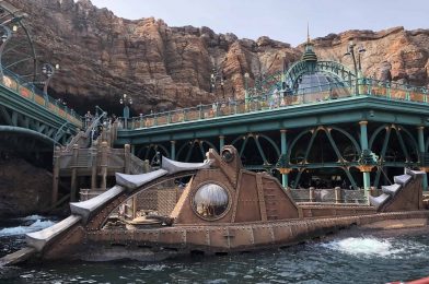 20,000 Leagues Under the Sea Reopening on December 1 at Tokyo DisneySea