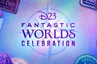 Full Lineup of Virtual Events and Presentations Announced for the D23 Fantastic Worlds Celebration