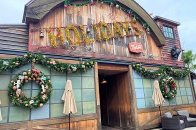 REVIEW – Enjoy Festive Food, Drinks, and Decorations at Jock Lindsey’s Hangar Bar