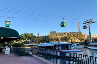 PHOTOS – Transportation Options at EPCOT Resorts Now Include Friendship Boats