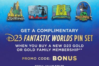 D23 Announces Details on Virtual ‘Fantastic Worlds Celebration’