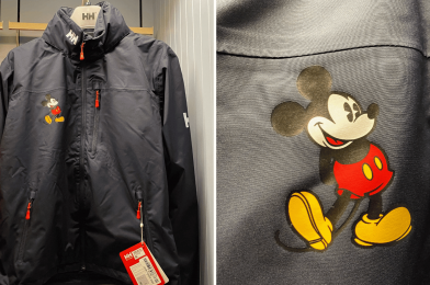 PHOTOS: NEW Helly Hansen Mickey Mouse Men’s Hooded Jacket Available at EPCOT