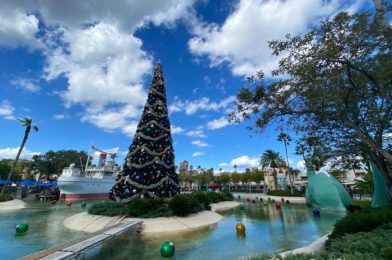 NEWS: Tower of Terror Holiday Projections Returning to Disney’s Hollywood Studios TONIGHT!