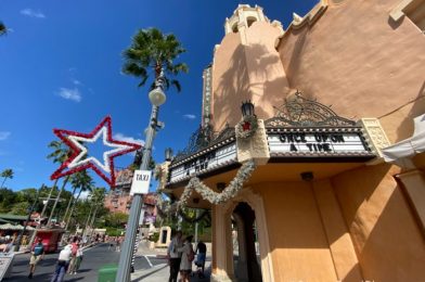 PHOTOS: Even MORE Holiday Decorations Now Up at Disney’s Hollywood Studios!