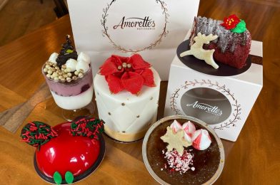 REVIEW – Delightful Holiday Treats at Amorette’s Including One of the BEST Desserts We’ve Had in a Long Time