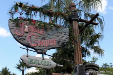 PHOTOS and VIDEOS: Our First Jingle Cruise Ride of The Year In Disney World’s Magic Kingdom!