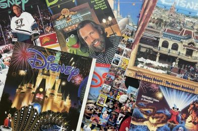 Five 80s and 90s Disney Theme Park Recipes from Old Disney News Magazines