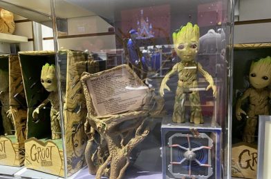 PHOTOS: New Interactive Groot and Star Wars Galaxy’s Edge Merch Arrive at Disneyland Resort