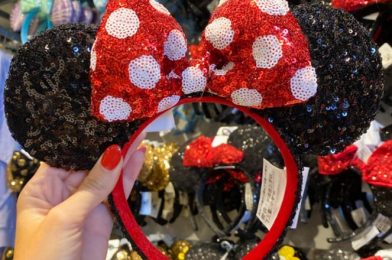 Snatch Up Disney’s Sparkly Classic Minnie Mouse Ears Online Now!