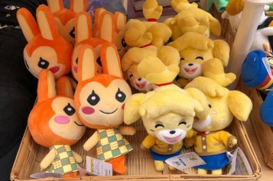 Animal Crossing Merchandise at EPCOT’s Japan Pavilion