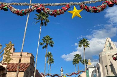 PHOTOS – Hooray for the Holidays at Hollywood Studios