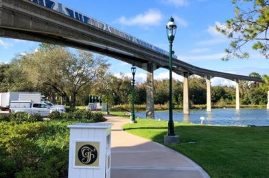 Grand Floridian Walkway to Magic Kingdom Now Open