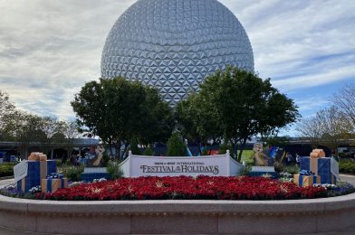 PHOTO REPORT: EPCOT 11/27/20 (New Booths, Cavalcades, Merchandise, and More for Festival of the Holidays 2020, New Italy Pavilion Collection, Capital City Gingerbread Display Returns, and More)