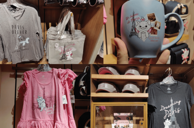 PHOTOS: NEW Marie “Dreaming of Paris” Collection Is the Cat’s Meow in EPCOT