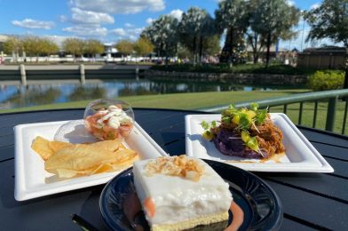 More Top 5 Eats at the 2020 EPCOT International Festival of the Holidays