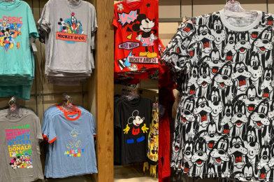 PHOTOS: New Retro Mickey & Co. Apparel Arrives at Disneyland Resort