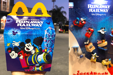 McDonald’s Temporarily Stops Selling Happy Meals Featuring Mickey and Minnie’s Runaway Railway Toys Due to Error