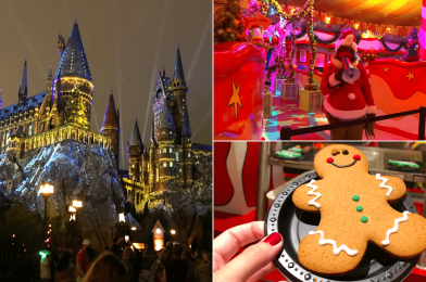 PHOTOS, VIDEO, REVIEW: The NEW Universal Holiday Tour is a Great Value – Hang Out With The Grinch, Eat Unlimited Christmas Cookies, and Get a Private Viewing of “The Magic of Christmas at Hogwarts Castle” Show