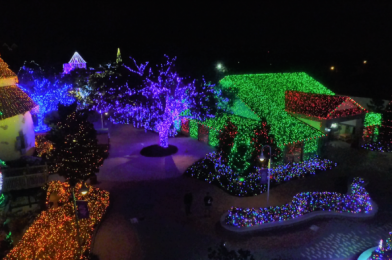 PHOTOS: Night of a Million Lights at Give Kids The World Village is a Dazzling Display for a Great Cause!