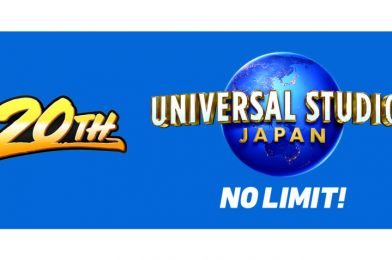 Universal Studios Japan Announces 20th Anniversary Theme of “No Limit!”