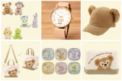 PHOTOS: NEW Duffy Seiko Watch, Duffy & Friends Figurines, and More Coming to Tokyo DisneySea