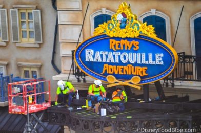 VIDEO! Go INSIDE the Upcoming Remy’s Ratatouille Adventure Attraction in EPCOT!