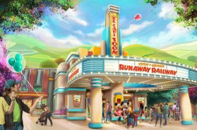 Construction Update on Mickey & Minnie’s Runaway Railway at Disneyland